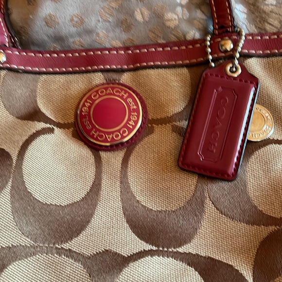 Good condition Coach purse - Picture 2 of 6